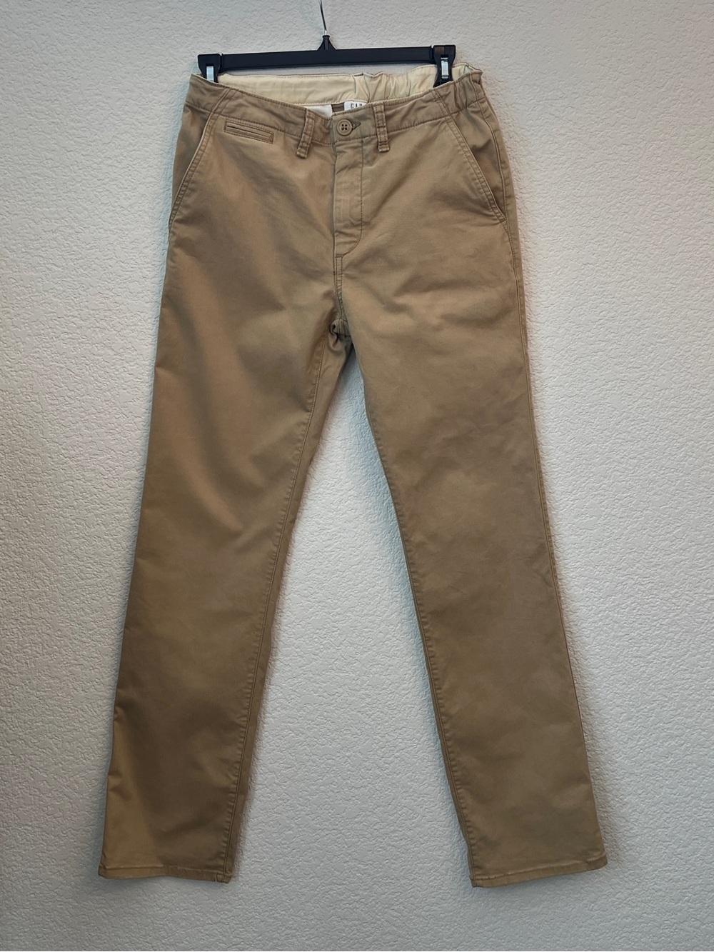 GAP Boys Khaki Chino Pants - Tan 18 YRS